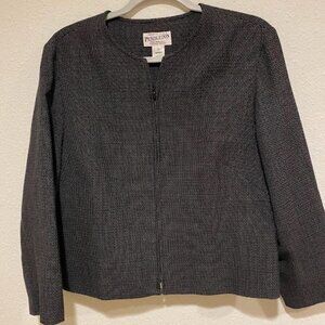 Pendleton Zip Up Blazer Jacket